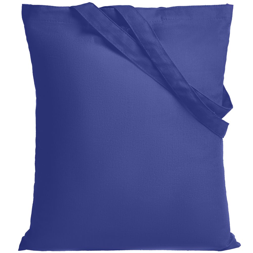 Холщовая сумка Neat 140, синяя - фото от интернет-магазина подарков Хочу Дарю