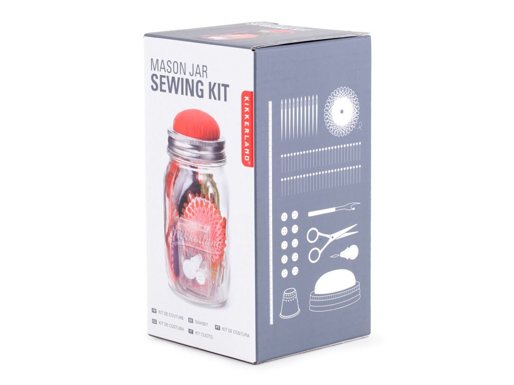 Швейный набор в банке Sewing Kit - фото от интернет-магазина подарков Хочу Дарю