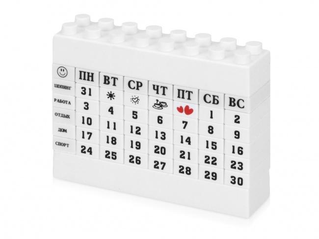 Календарь Лего - фото от интернет-магазина подарков ХочуДарю