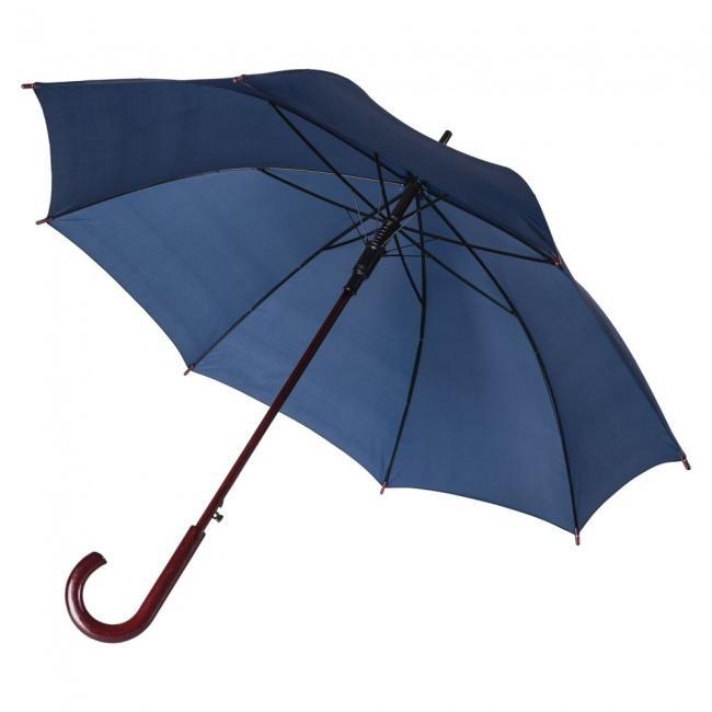 Зонт-трость Standard, темно-синий - фото от интернет-магазина подарков Хочу Дарю