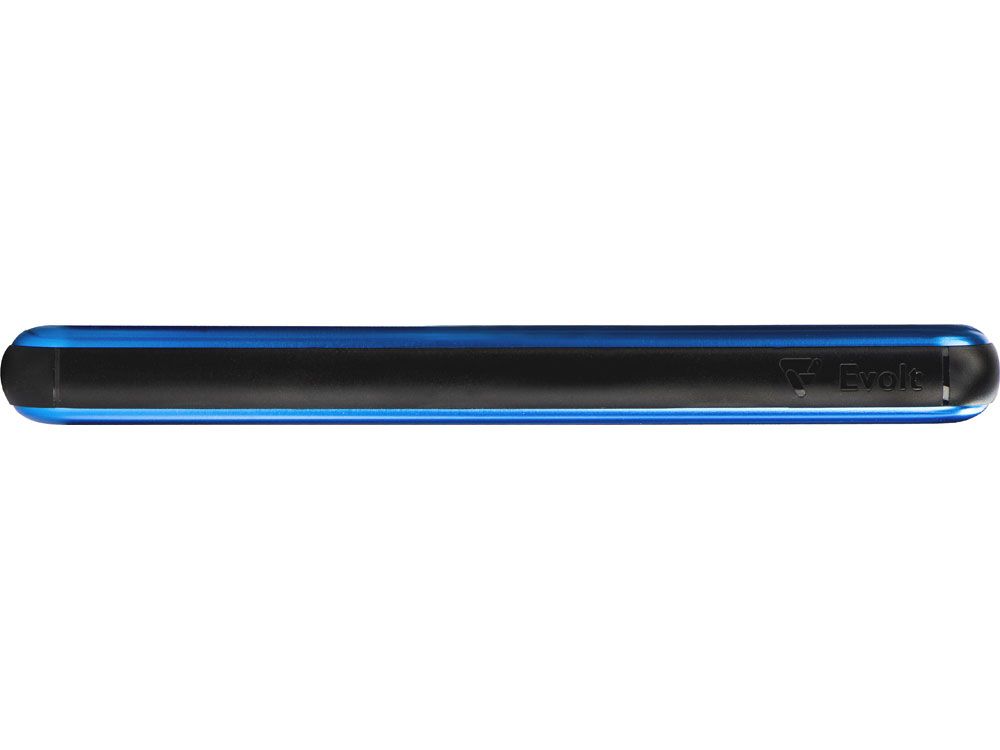 Внешний аккумулятор «Forge» v.2 , 10000 mAh, синий - фото от ХочуДарю