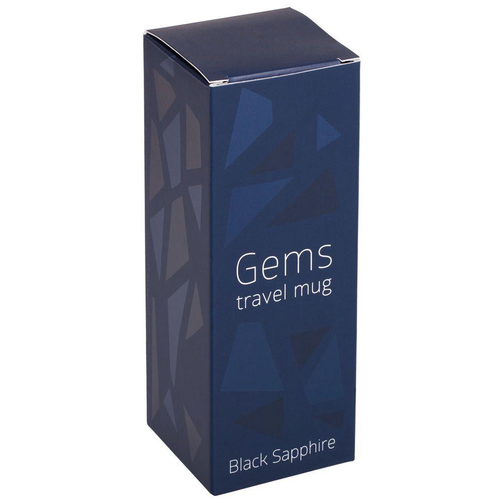 Термостакан Gems Black Sapphire, черный сапфир - фото от интернет-магазина подарков Хочу Дарю