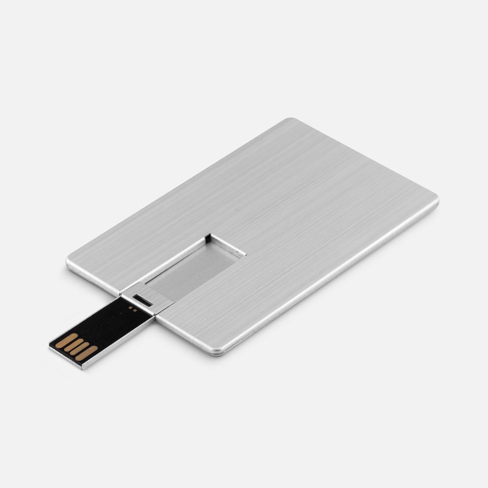 фото Флешка Platinum Card, 32 Гб, серебристая от интернет-магазина Хочу Дарю Флешка Platinum Card, 32 Гб, серебристая - фото от интернет-магазина подарков Хочу Дарю