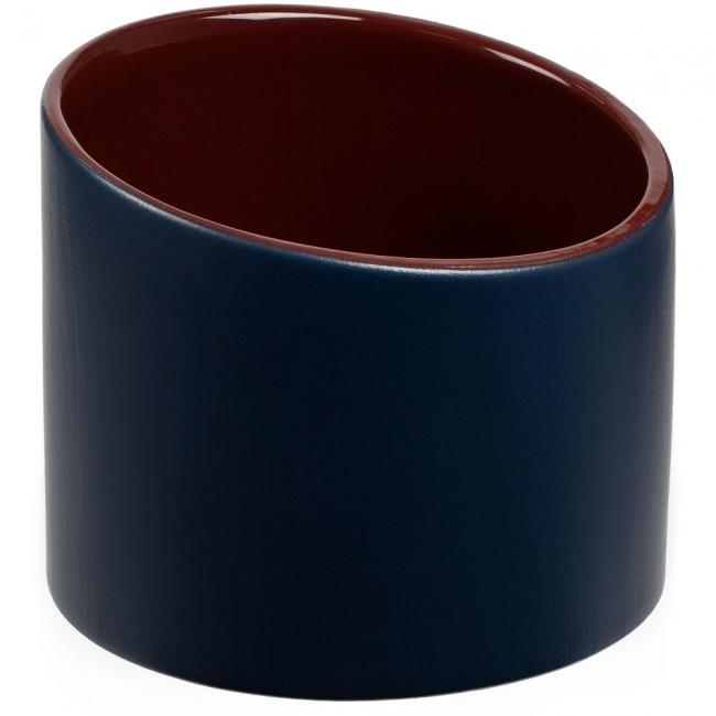 Ваза Form Fluid, малая, сине-бордовая - фото от интернет-магазина подарков Хочу Дарю