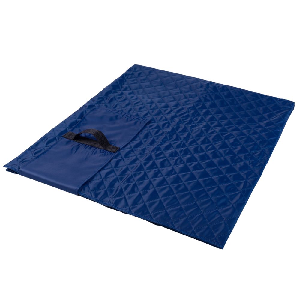 Плед для пикника Comfy, ярко-синий - фото от интернет-магазина подарков Хочу Дарю