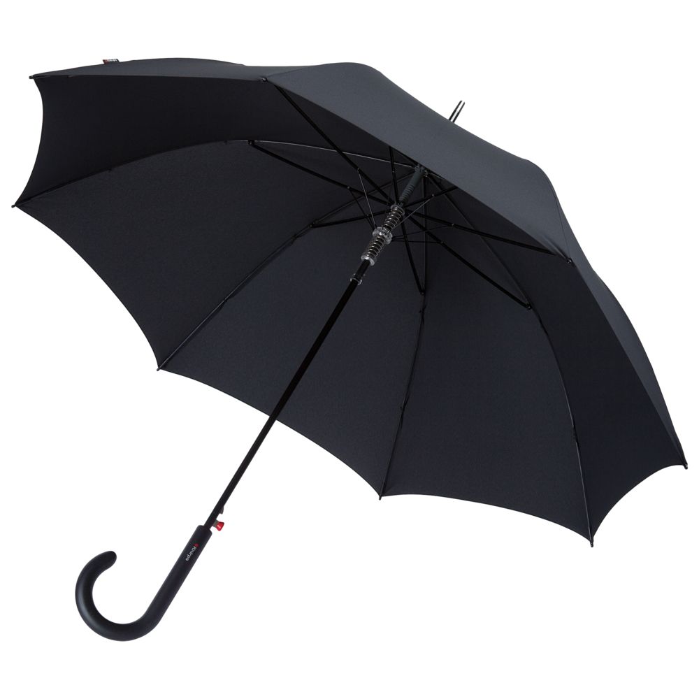 Зонт-трость E.703, черный - фото от интернет-магазина подарков Хочу Дарю