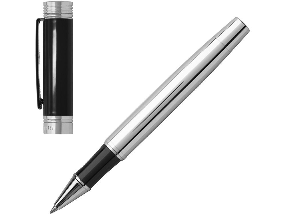 Ручка-роллер Zoom Black - фото от интернет-магазина подарков ХочуДарю