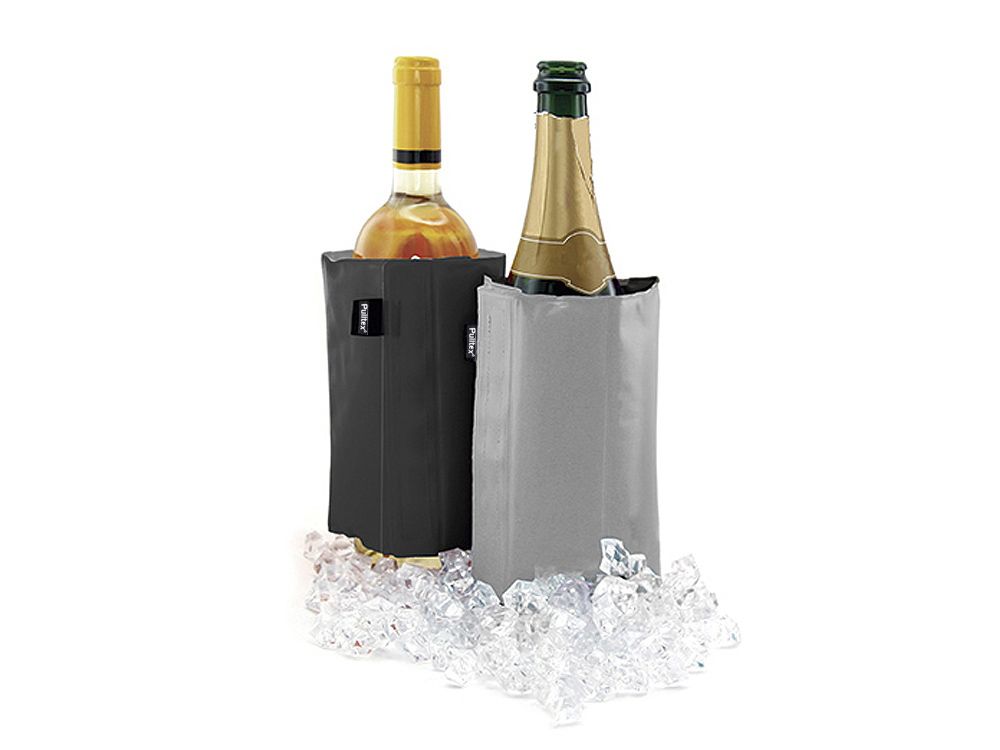 Охладитель-чехол для бутылки вина или шампанского Cooling wrap - фото от интернет-магазина подарков Хочу Дарю