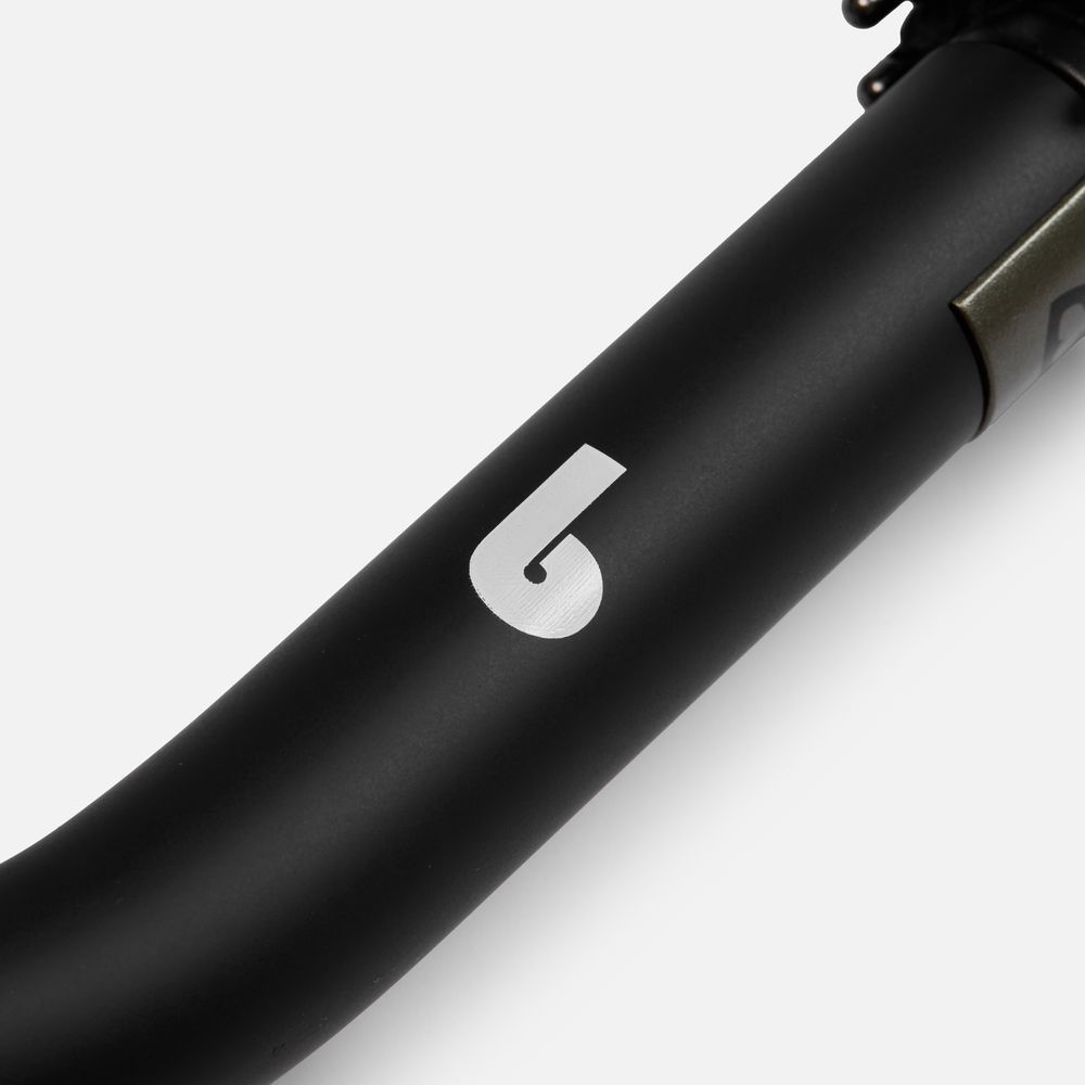 Зонт-трость Alessio, черный - фото от интернет-магазина подарков Хочу Дарю