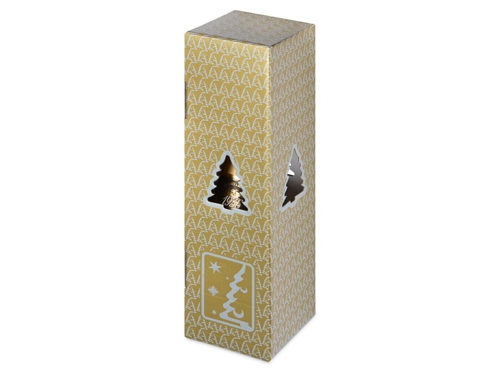 Новогодняя коробка для шампанского - фото от интернет-магазина подарков ХочуДарю