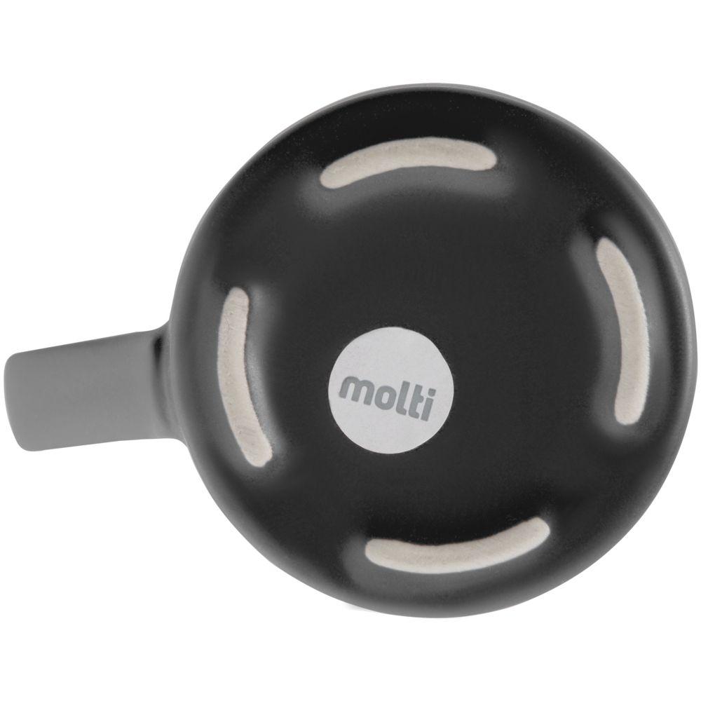 Кружка Modern Bell, матовая, черная - фото от интернет-магазина подарков Хочу Дарю