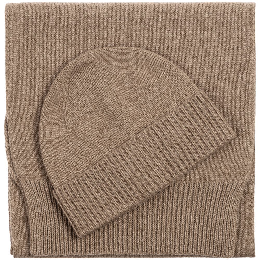 Шапка Cordelia, бежевая - фото от интернет-магазина подарков Хочу Дарю