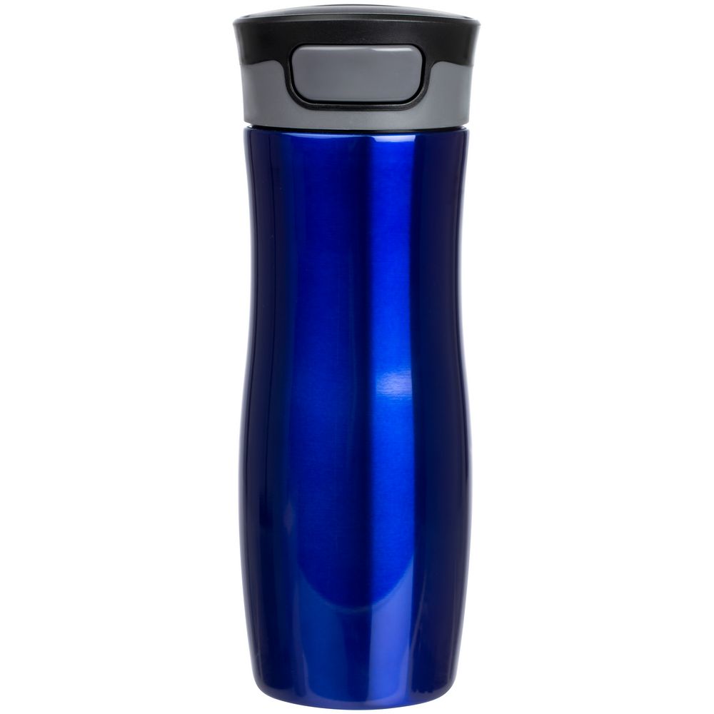 Термостакан Tansley, герметичный, вакуумный, синий - фото от интернет-магазина подарков Хочу Дарю