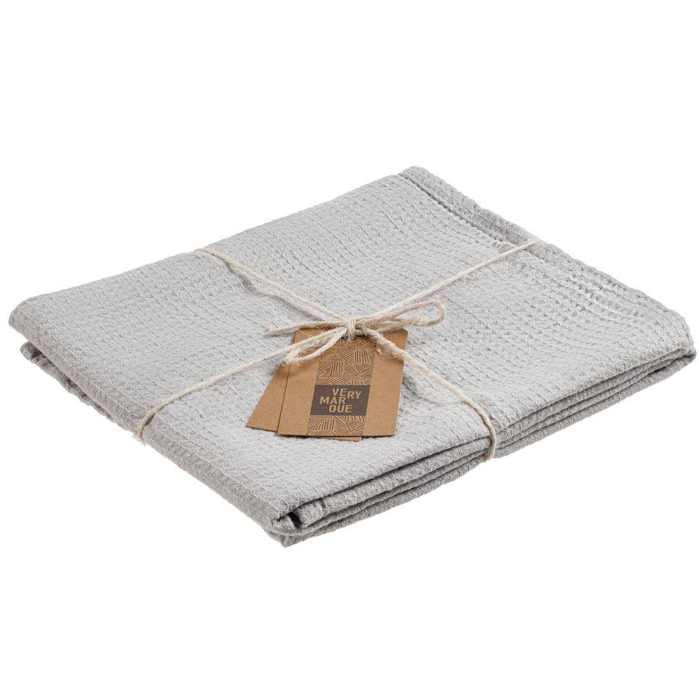 Набор полотенец Fine Line, серый - фото от интернет-магазина подарков Хочу Дарю