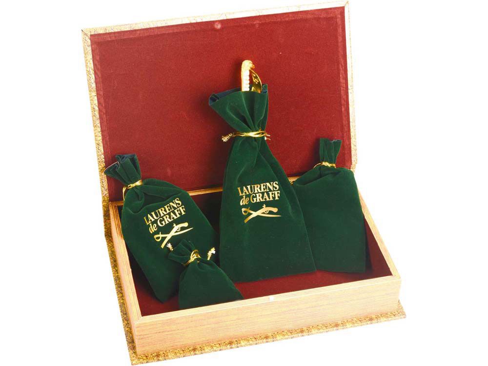 Набор Фрегат: портмоне, часы карманные на подставке, нож для бумаг - фото от интернет-магазина подарков Хочу Дарю
