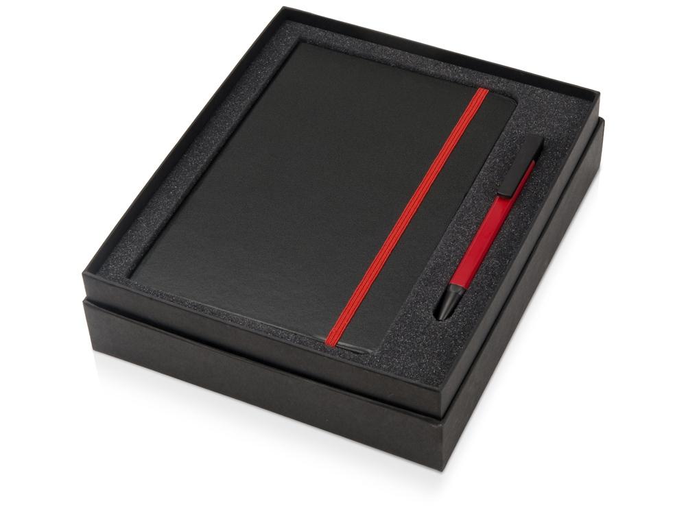 Подарочный набор Jacque с ручкой-подставкой и блокнотом А5 - фото от интернет-магазина подарков Хочу Дарю