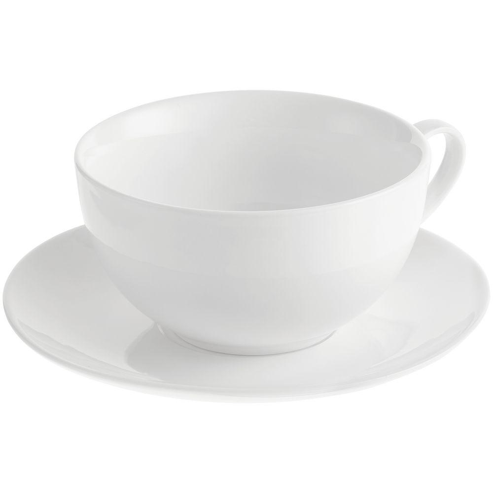 Чайный набор «Эгоист», белый - фото от интернет-магазина подарков Хочу Дарю
