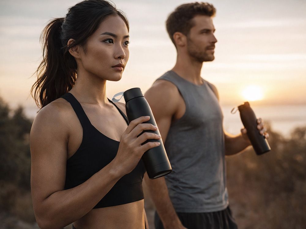 Термобутылка Grace - фото от интернет-магазина подарков Хочу Дарю