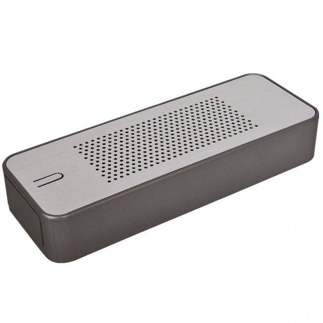 Универсальный аккумулятор c bluetooth-стереосистемой "Music box" (4400мАh), 14,4х5,2х2,4см,м, шт - фото от интернет-магазина подарков Хочу Дарю