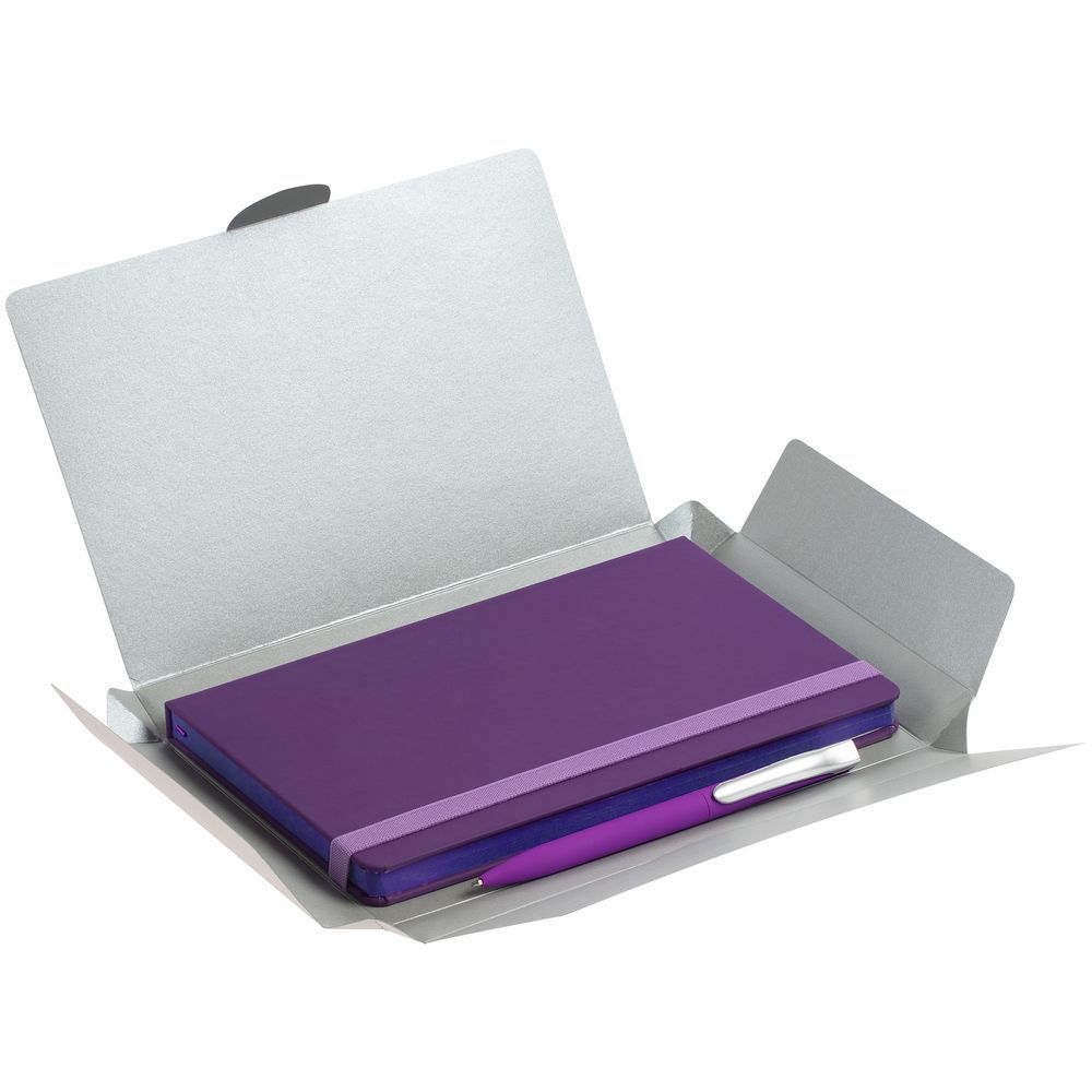 Набор Shall Color, фиолетовый - фото от интернет-магазина подарков ХочуДарю