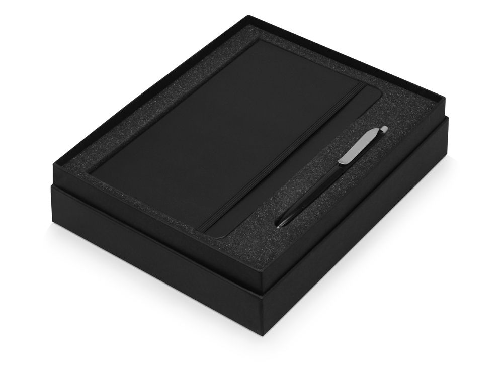 Подарочный набор Moleskine Picasso с блокнотом А5 и ручкой - фото от интернет-магазина подарков Хочу Дарю