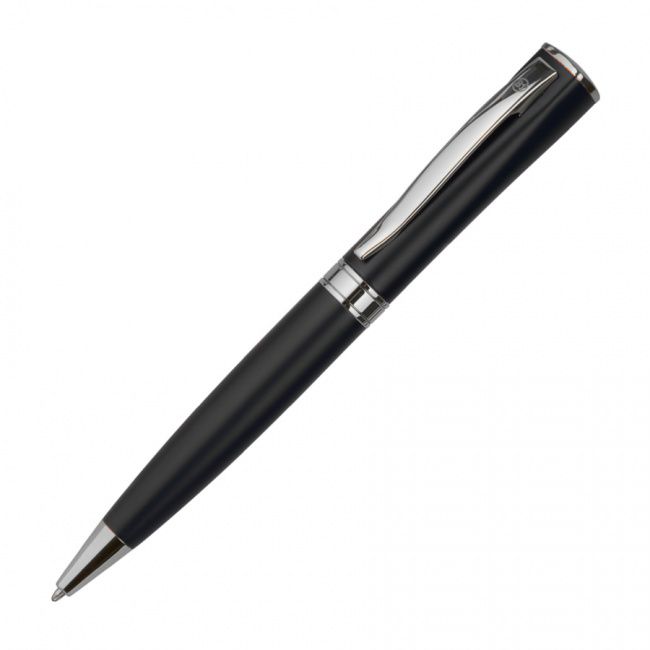 WIZARD CHROME, ручка шариковая, черный/хром, металл - фото от интернет-магазина подарков ХочуДарю