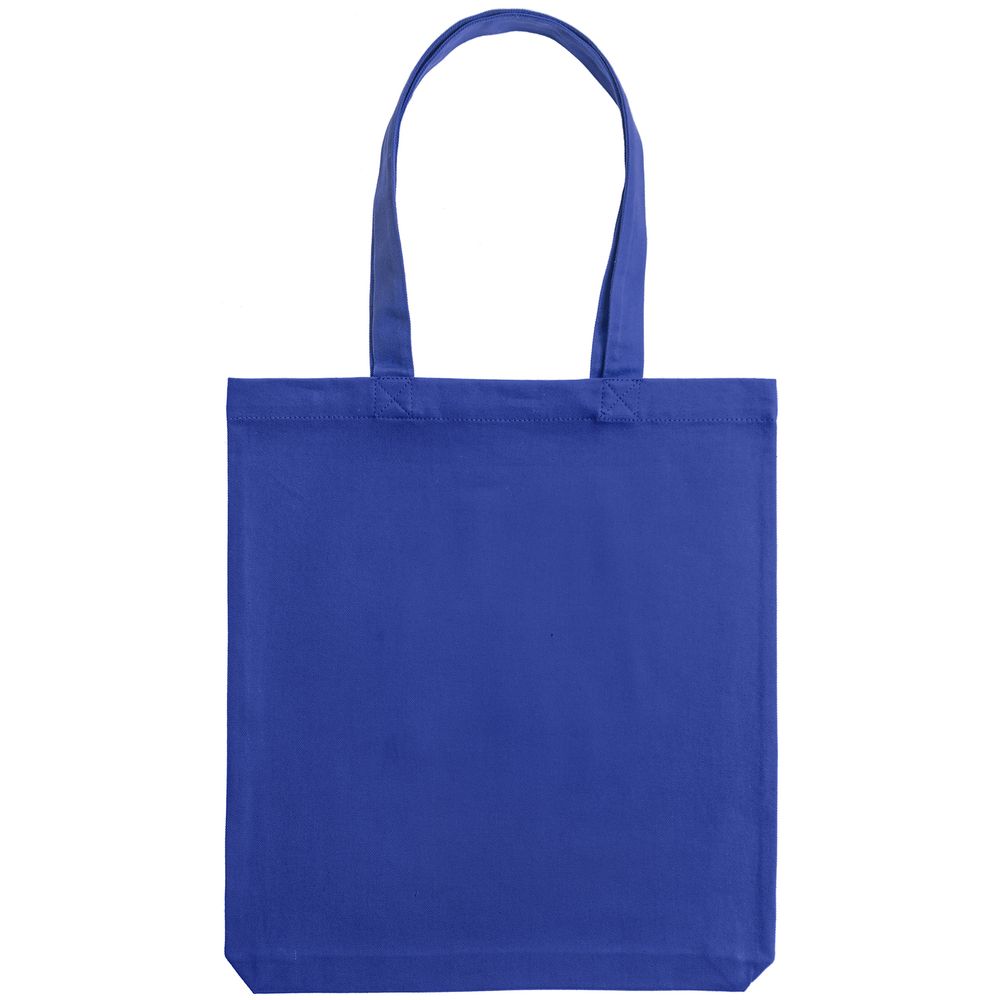 Холщовая сумка Avoska, ярко-синяя - фото от интернет-магазина подарков Хочу Дарю