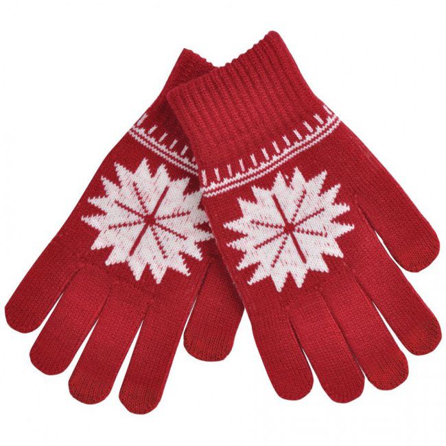 теплые перчатки в подарок