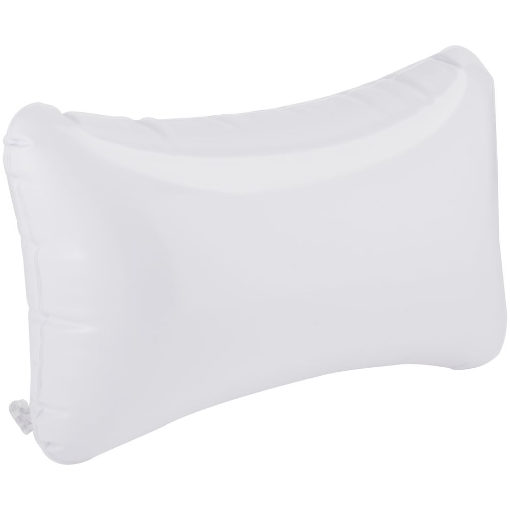 Надувная подушка Ease, белая - фото от интернет-магазина подарков Хочу Дарю