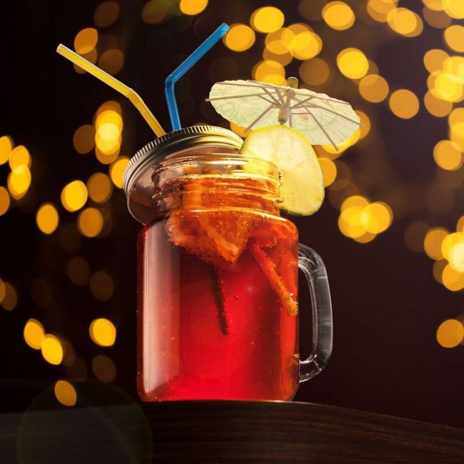 Банка для коктейлей Shake It Baby, ver.2 - фото от интернет-магазина подарков Хочу Дарю