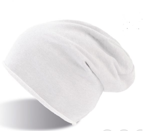 Шапка "BROOKLIN", белый, 60% хлопок, 40% полиэстер, плотность 320 г/м2 - фото от интернет-магазина подарков Хочу Дарю