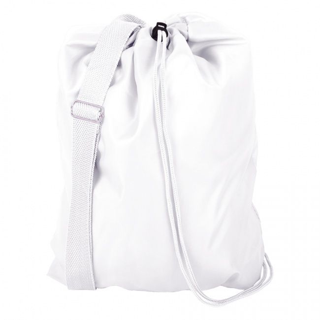 Рюкзак "Baggy", белый, 34х42 см, полиэстер 190 Т - фото от интернет-магазина подарков Хочу Дарю