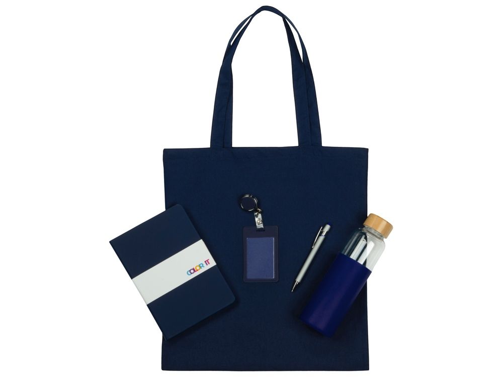 Welcome pack «Color Refine», темно-синий - фото от ХочуДарю