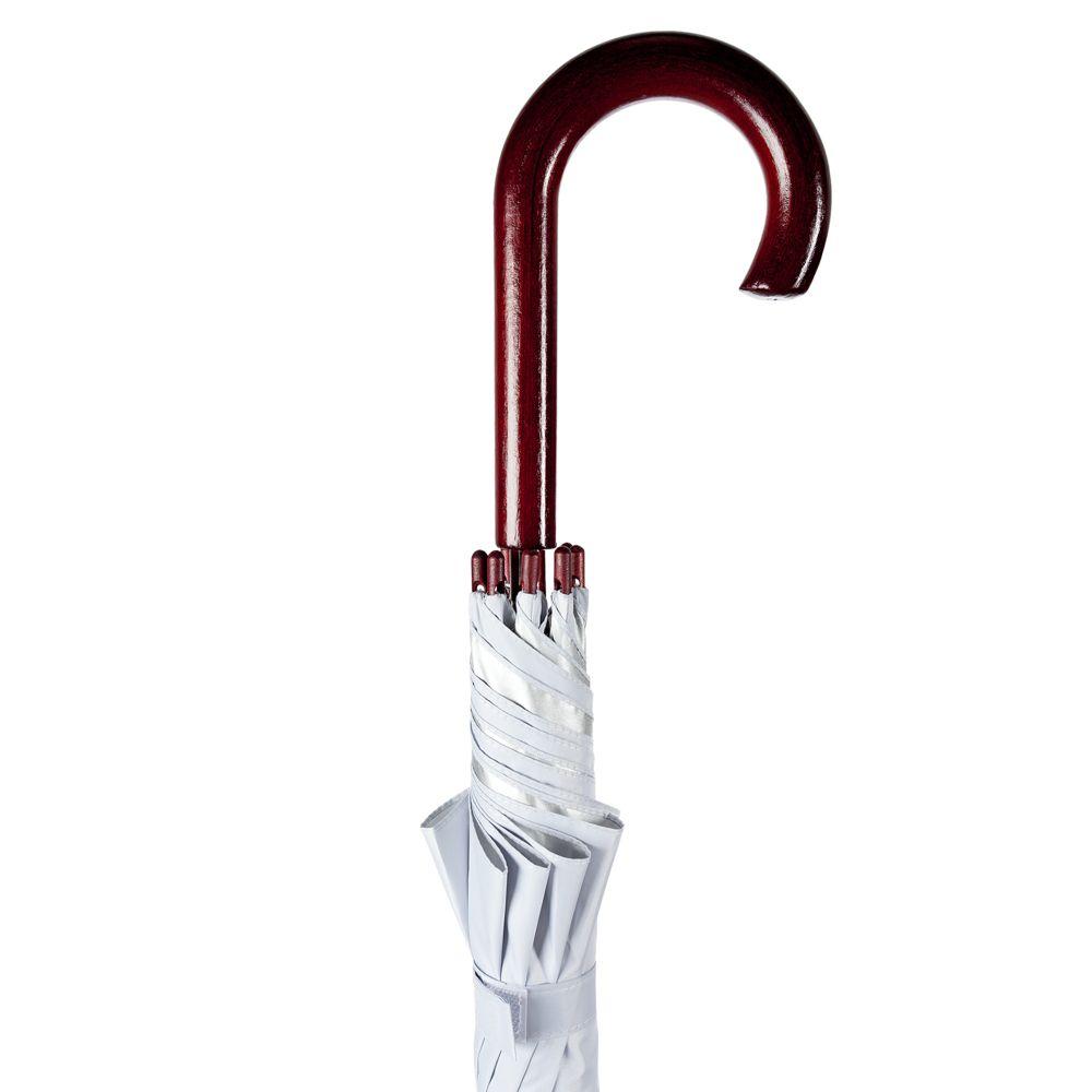 Зонт-трость Standard, серебристый - фото от интернет-магазина подарков Хочу Дарю