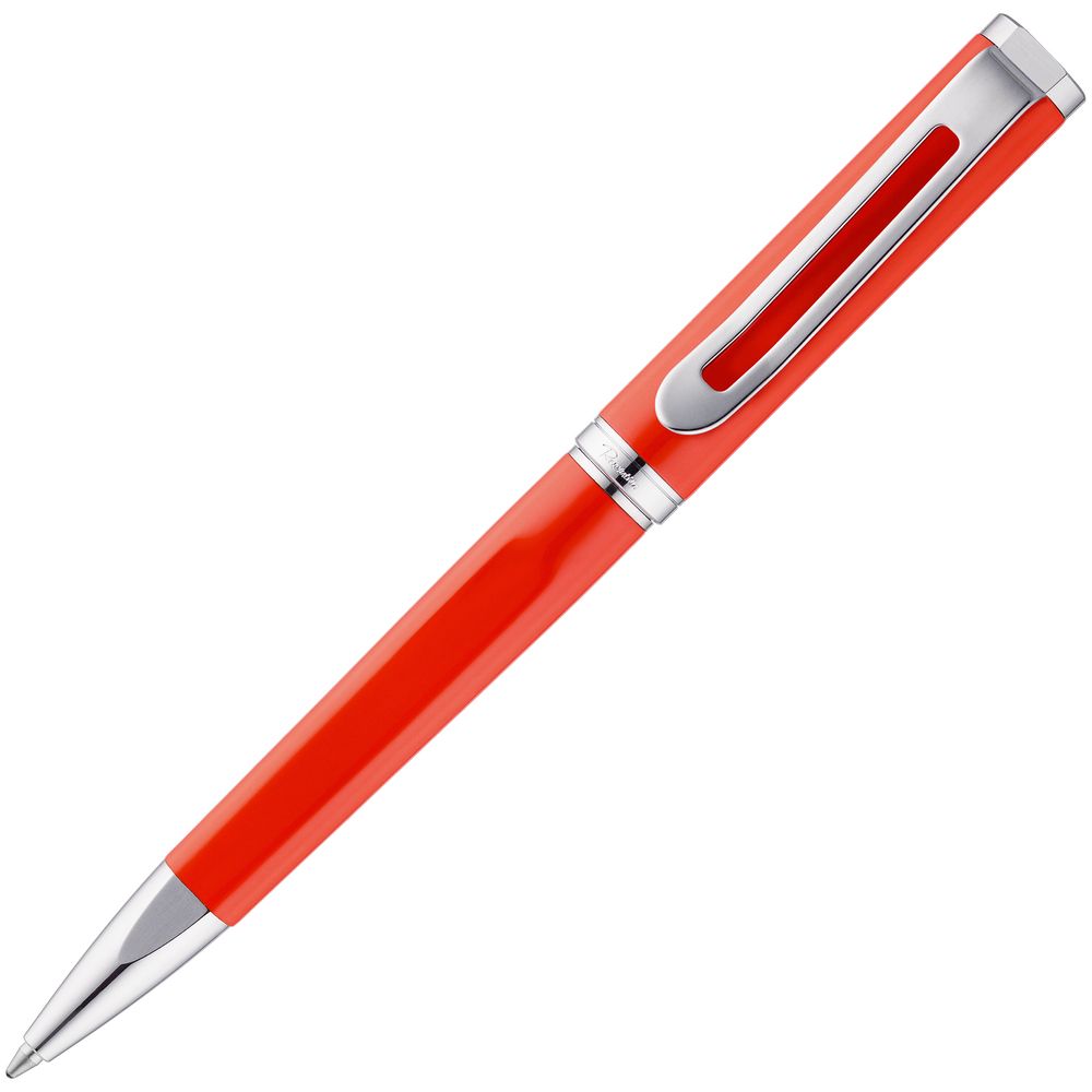 Ручка шариковая Phase, красная - фото от интернет-магазина подарков ХочуДарю