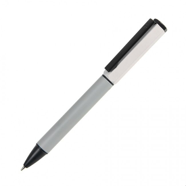 BRO, ручка шариковая, белый, металл, пластик - фото от интернет-магазина подарков ХочуДарю
