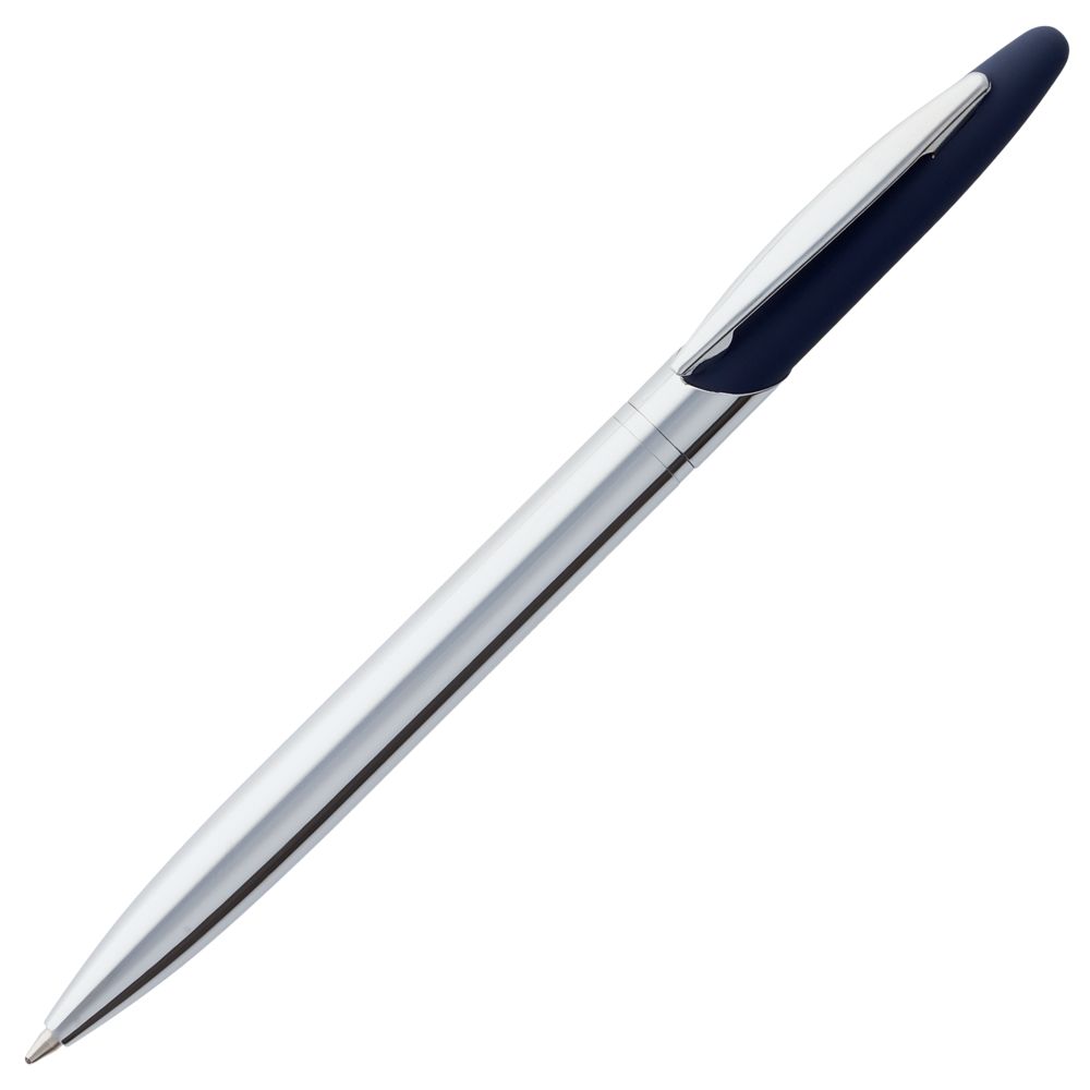 Ручка шариковая Dagger Soft Touch, синяя - фото от интернет-магазина подарков ХочуДарю