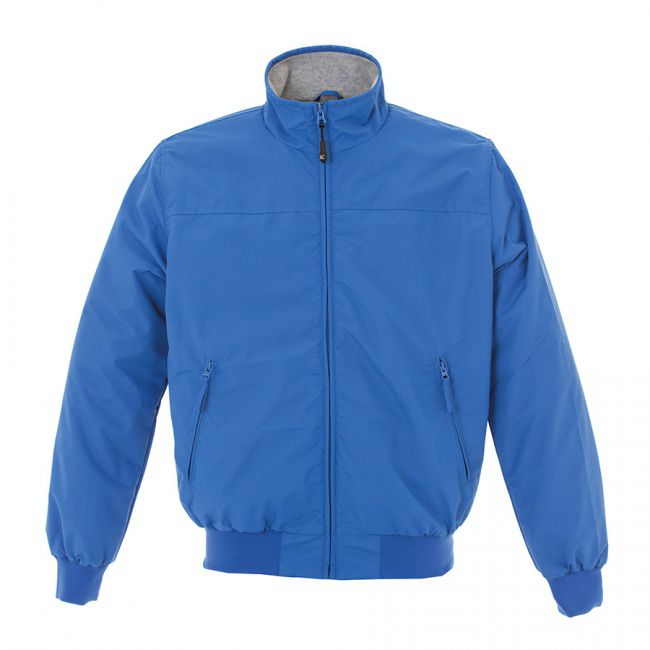 Куртка мужская "PORTLAND",ярко-синий, 2XL, 100% полиамид, 220 г/м2 - фото от интернет-магазина подарков ХочуДарю
