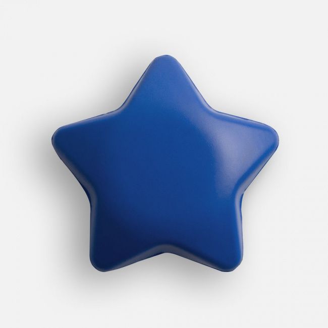 Антистресс «Звезда», синий - фото от интернет-магазина подарков Хочу Дарю