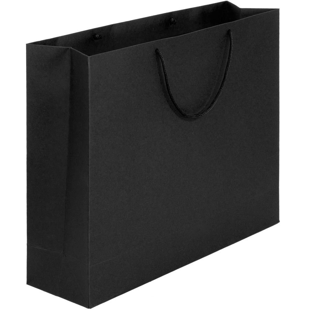 Пакет Ample L, черный - фото от интернет-магазина подарков ХочуДарю