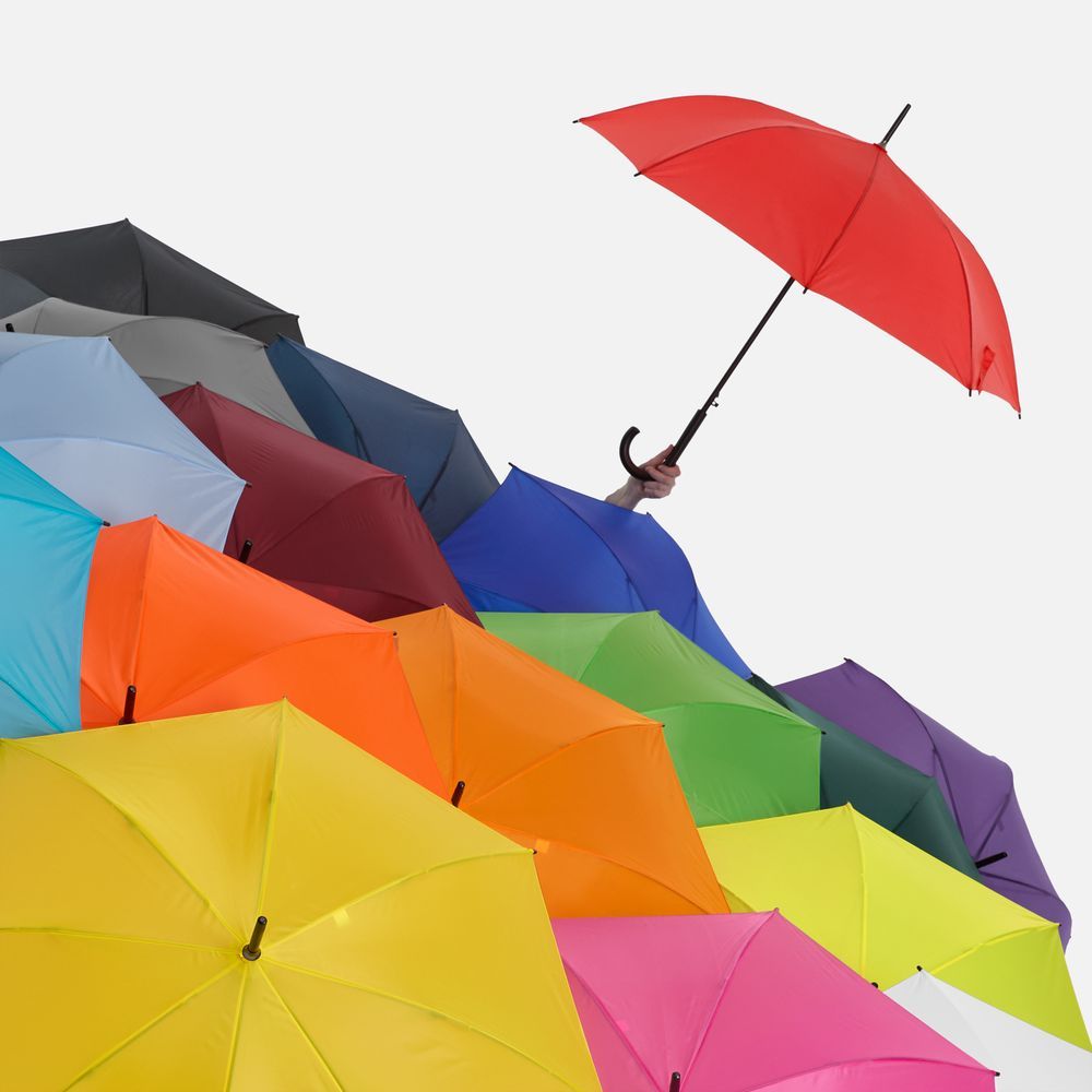 Зонт-трость Standard, зеленый - фото от интернет-магазина подарков Хочу Дарю