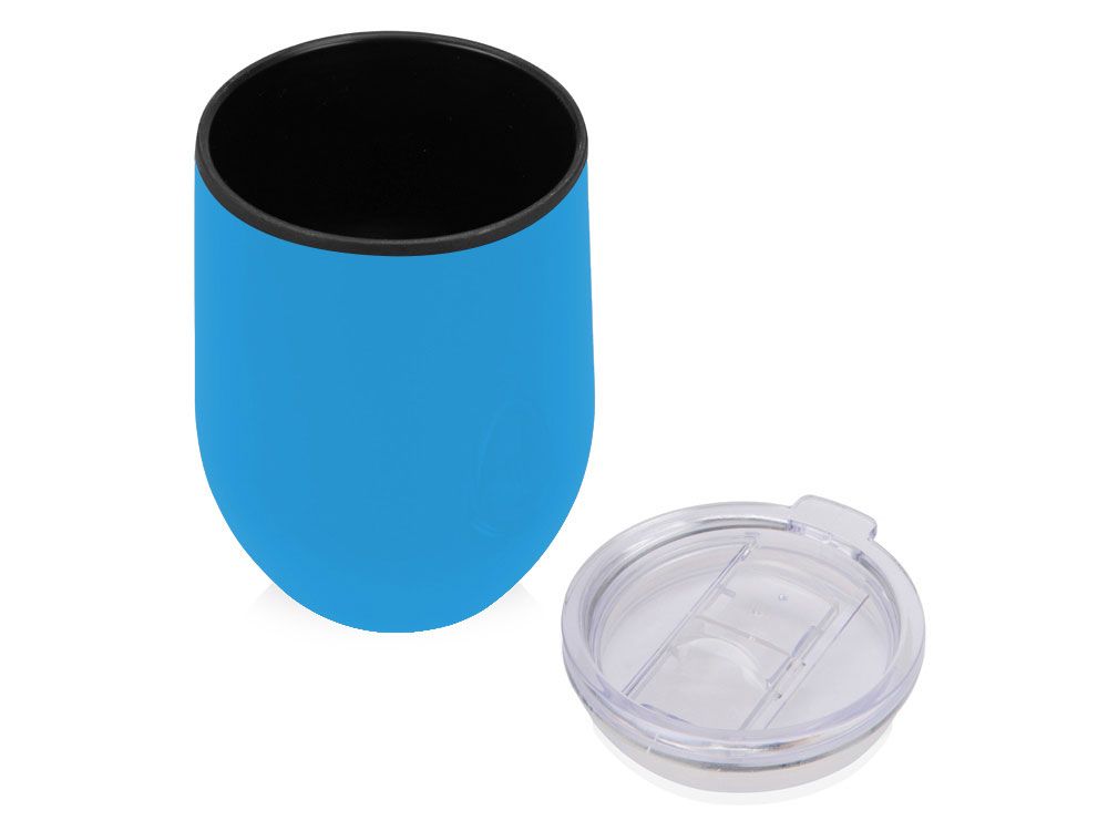 Термокружка «Pot», голубой глянцевый - фото от интернет-магазина подарков Хочу Дарю