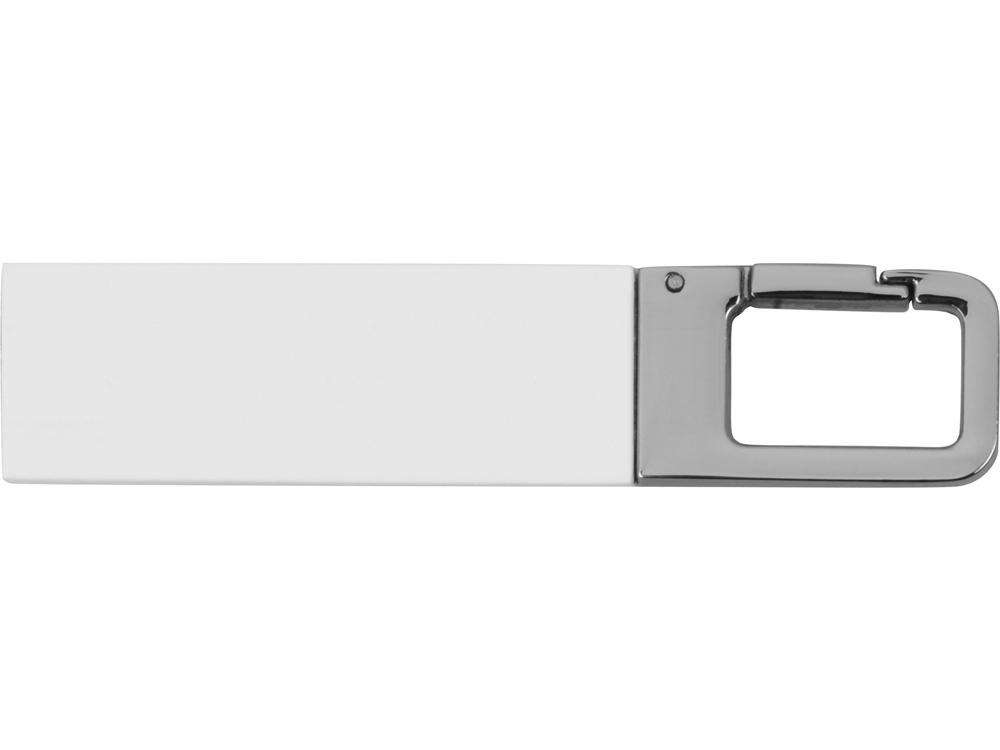 USB-флешка на 16 Гб Hook с карабином - фото от интернет-магазина подарков Хочу Дарю
