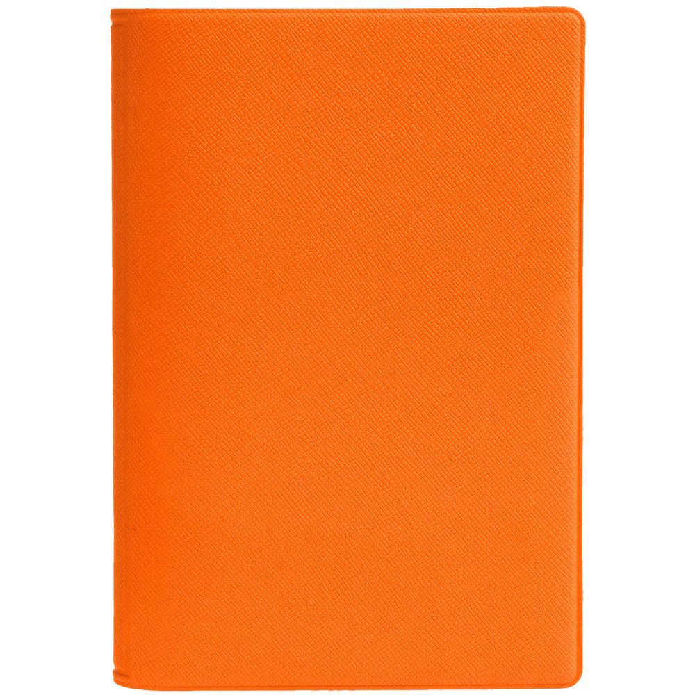 Обложка для паспорта Devon, оранжевая - фото от интернет-магазина подарков Хочу Дарю