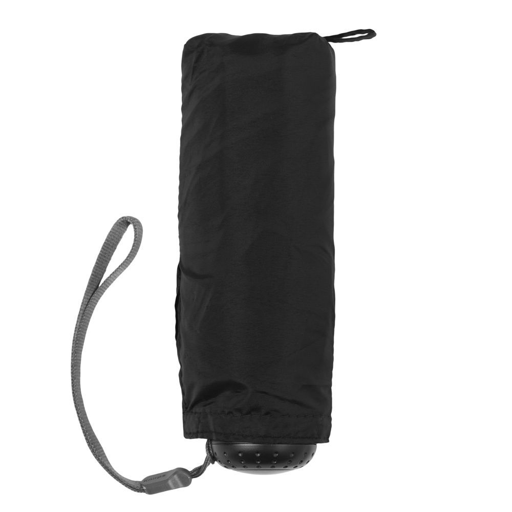 Зонт складной 811 X1, черный - фото от интернет-магазина подарков Хочу Дарю