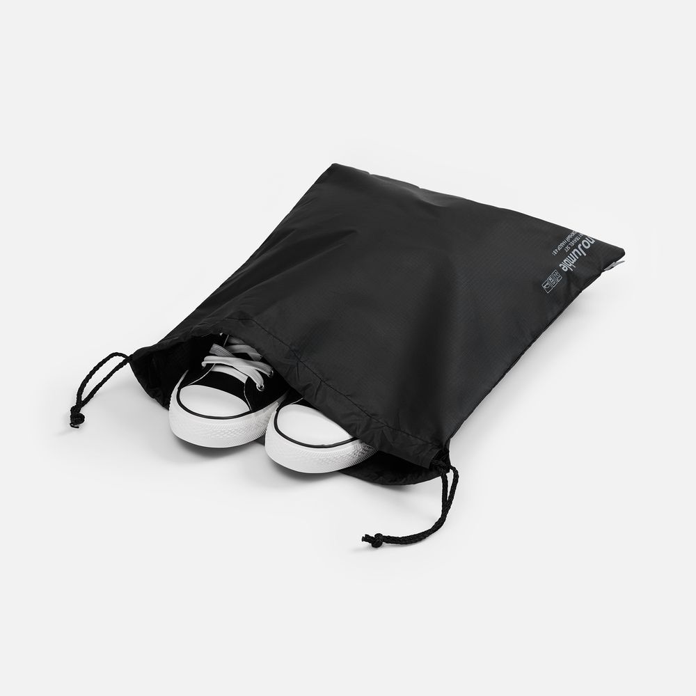 Дорожный набор сумок noJumble 4 в 1, черный - фото от интернет-магазина подарков Хочу Дарю