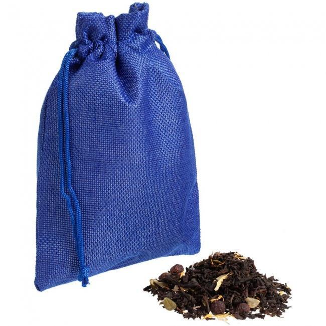 Чай «Таежный сбор» в синем мешочке - фото от интернет-магазина подарков Хочу Дарю