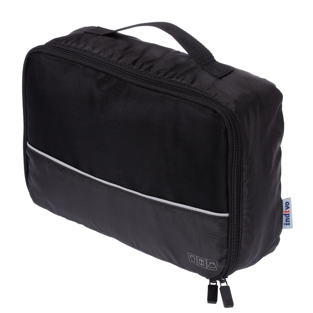 Дорожный набор сумок noJumble 4 в 1, черный - фото от интернет-магазина подарков Хочу Дарю