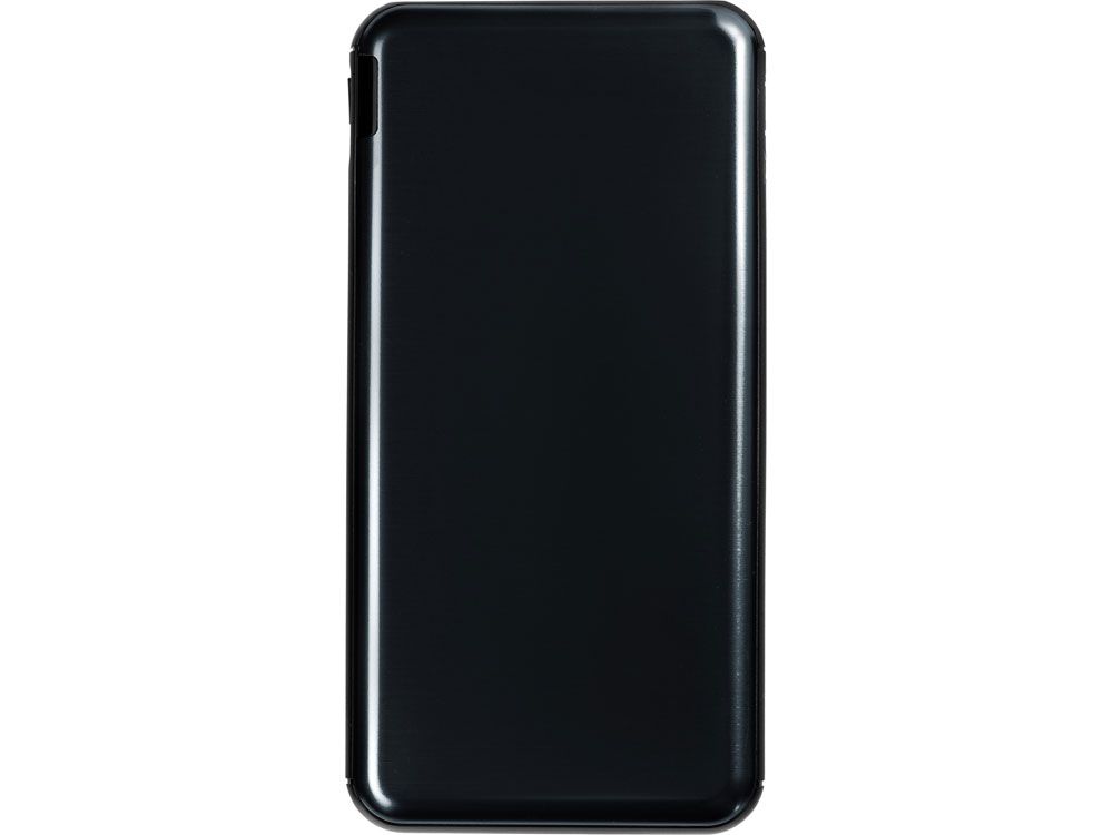 Внешний аккумулятор «Forge» v.2 , 10000 mAh, черный - фото от ХочуДарю