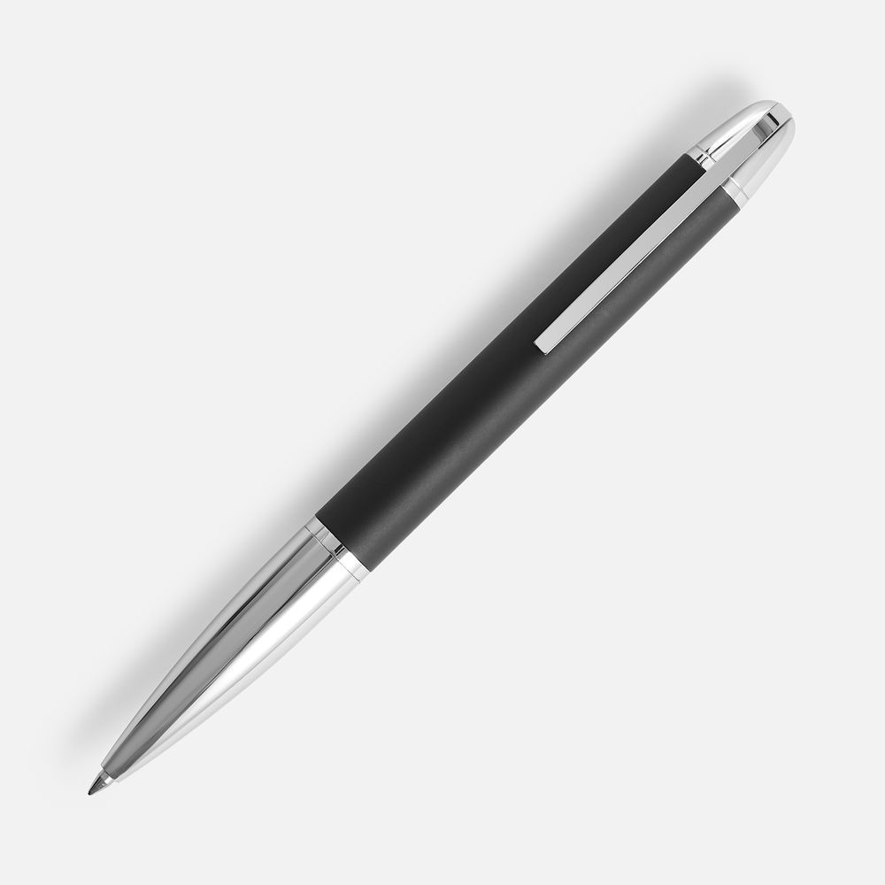 Ручка шариковая Arc Soft Touch, черная - фото от ХочуДарю